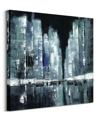 New York Never Stops - obraz na płótnie