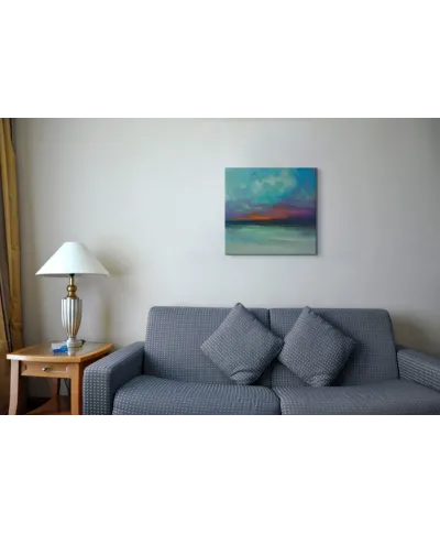 Hebridean Tranquility - obraz na płótnie