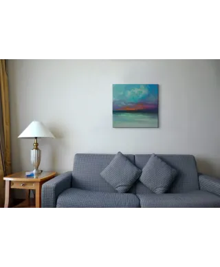 Hebridean Tranquility - obraz na płótnie