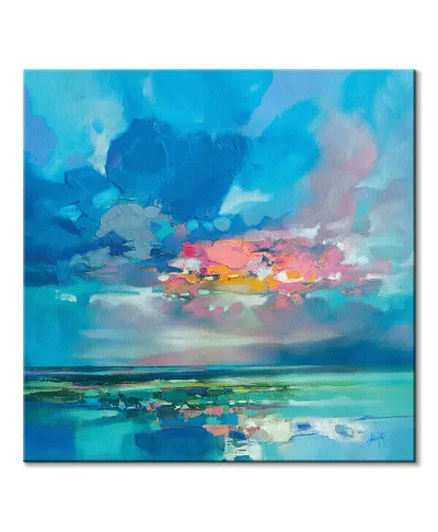 Arran Blue - obraz na płótnie