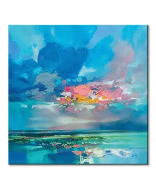 Arran Blue - obraz na płótnie