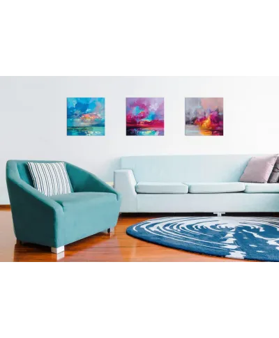 Arran Blue - obraz na płótnie