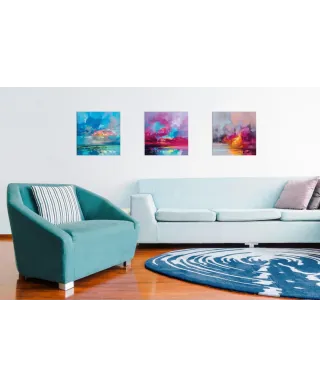 Arran Blue - obraz na płótnie