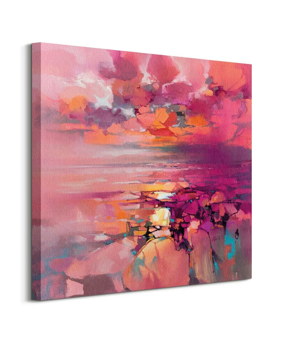 Coral - obraz na płótnie