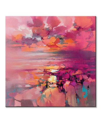 Coral - obraz na płótnie