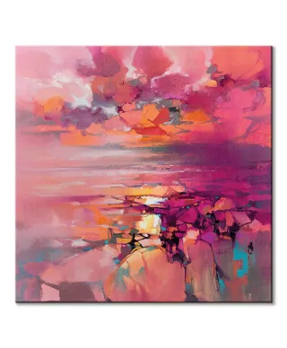 Coral - obraz na płótnie