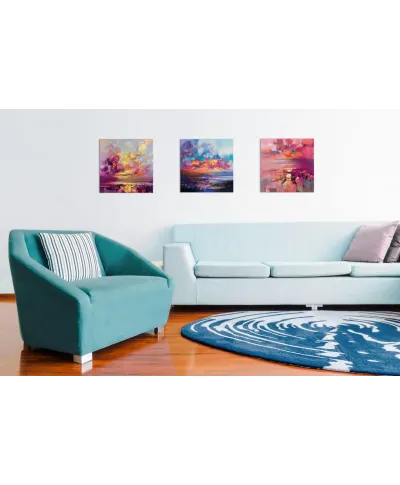 Coral - obraz na płótnie