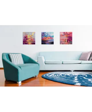 Coral - obraz na płótnie