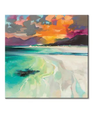 Seilebost - obraz na płótnie