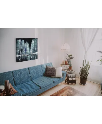 New York Never Stops - obraz na płótnie