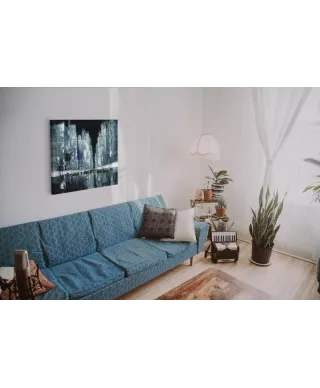 New York Never Stops - obraz na płótnie