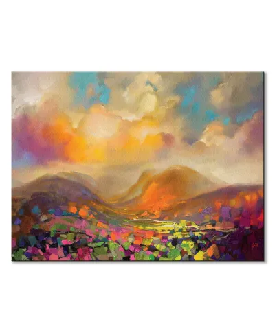 Nevis Range Colour - obraz na płótnie