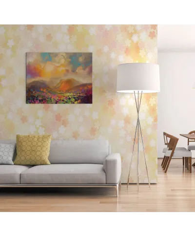 Nevis Range Colour - obraz na płótnie