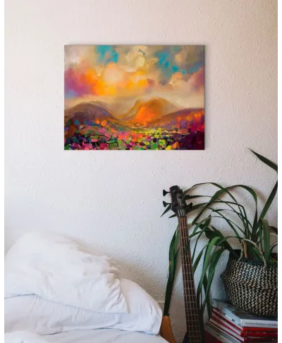 Nevis Range Colour - obraz na płótnie