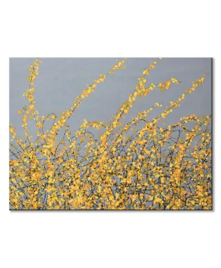 Yellow Blossom - obraz na płótnie