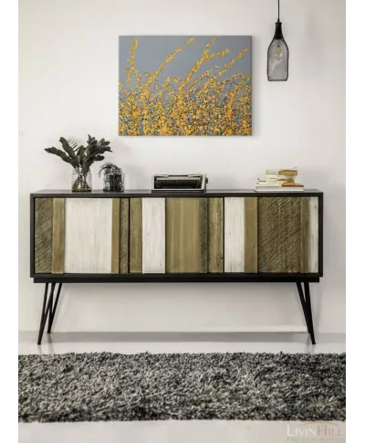 Yellow Blossom - obraz na płótnie