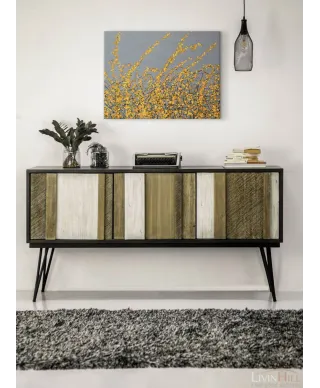 Yellow Blossom - obraz na płótnie