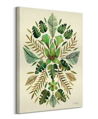 Tropical Symmetry - obraz na płótnie