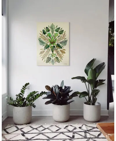 Tropical Symmetry - obraz na płótnie