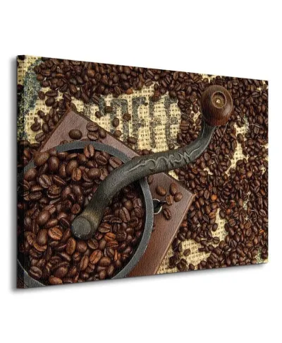 Old Coffee Grinder - Obraz na płótnie