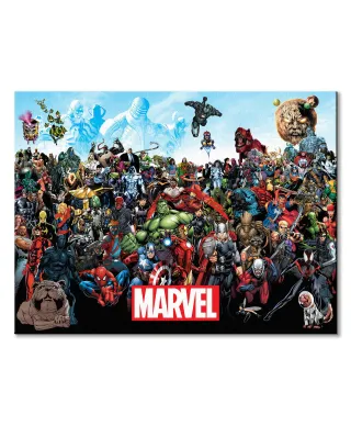 Marvel Universe - obraz na płótnie