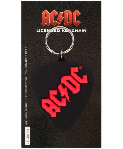 AC/DC Plectrum - brelok