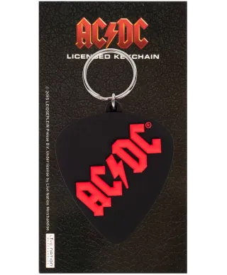 AC/DC Plectrum - brelok