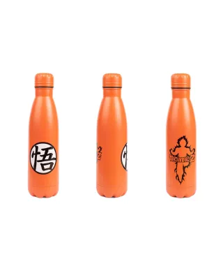 Dragon Ball Z Goku Kanji - butelka termiczna metalowa