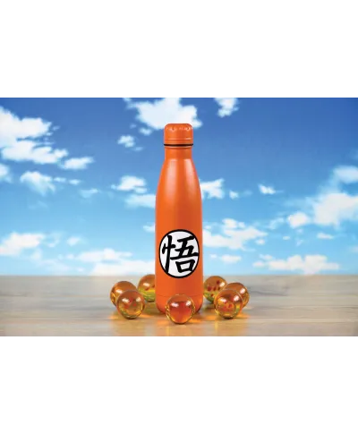 Dragon Ball Z Goku Kanji - butelka termiczna metalowa