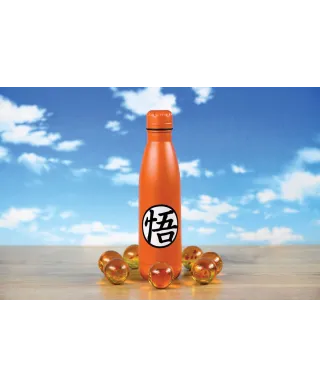 Dragon Ball Z Goku Kanji - butelka termiczna metalowa