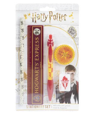Harry Potter First Year - przybory szkolne