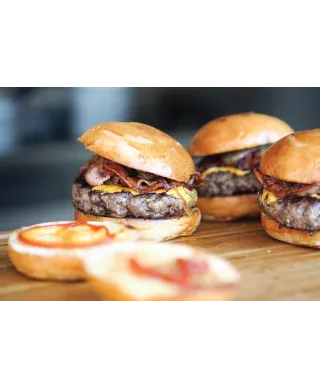 Bacon Burgers - plakat