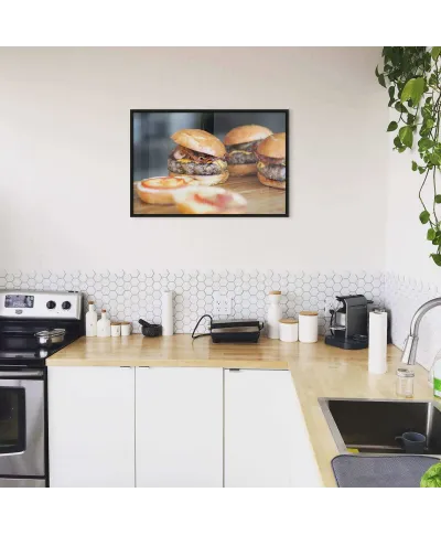 Bacon Burgers - plakat