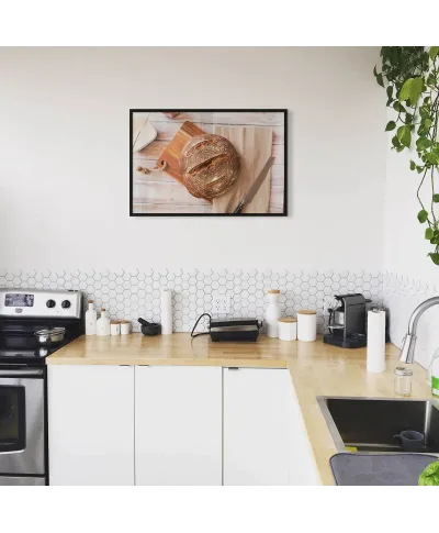 Świeży chleb - plakat