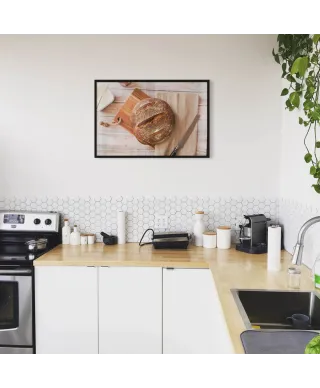 Świeży chleb - plakat
