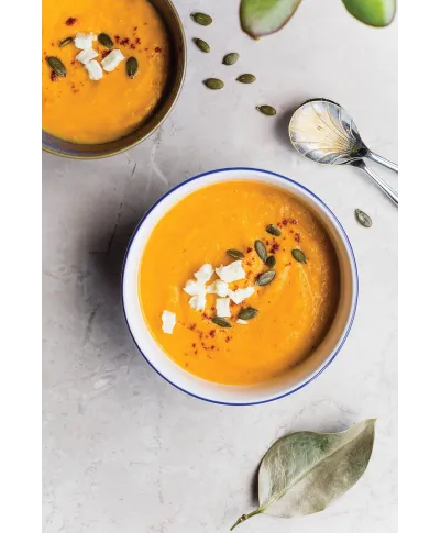 Autumn Soup - plakat