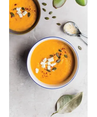 Autumn Soup - plakat