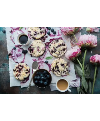 Berry Cupcakes - plakat