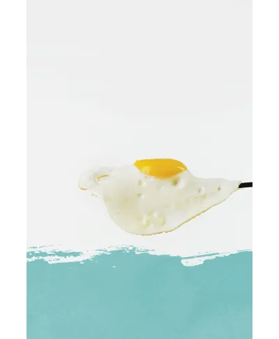 Cooked Egg - plakat