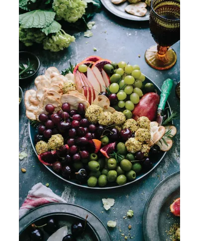 Owocowe przekąski - plakat