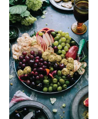 Owocowe przekąski - plakat