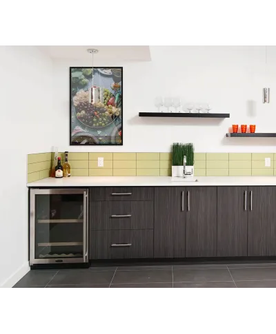 Owocowe przekąski - plakat