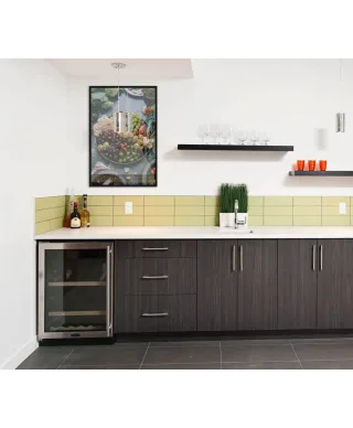 Owocowe przekąski - plakat