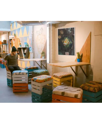 Avocado and Egg Toast - plakat