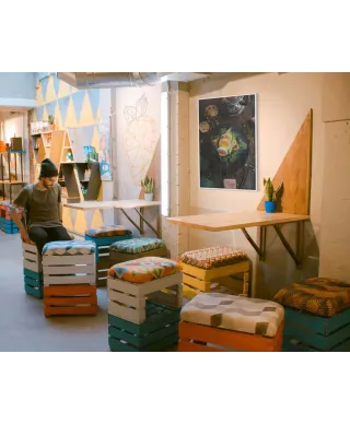 Avocado and Egg Toast - plakat