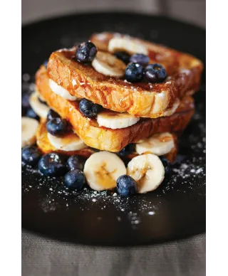 Banana Toast - plakat