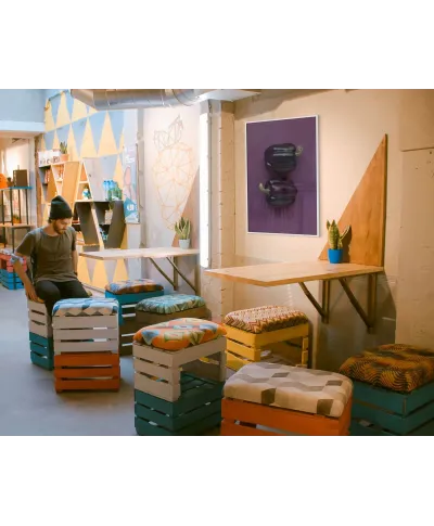 Papryka Oda - plakat