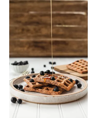 Waffles - plakat