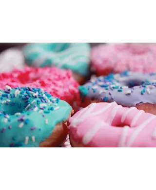 Donuts - plakat
