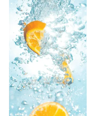 Lemon Splash - plakat